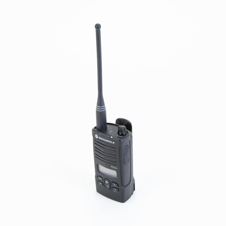 Motorola RDX Business Series RDU4160D 16-Channel Two-Way UHF Radio with Display