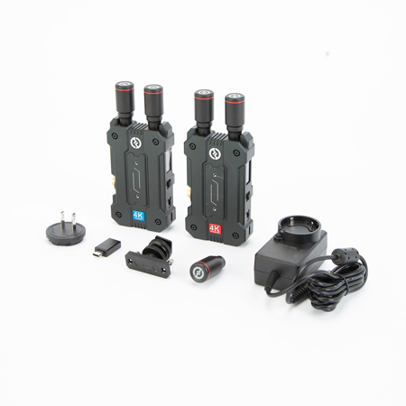 Hollyland Mars 4K 450' UHD SDI/HDMI Wireless Video Transmission System