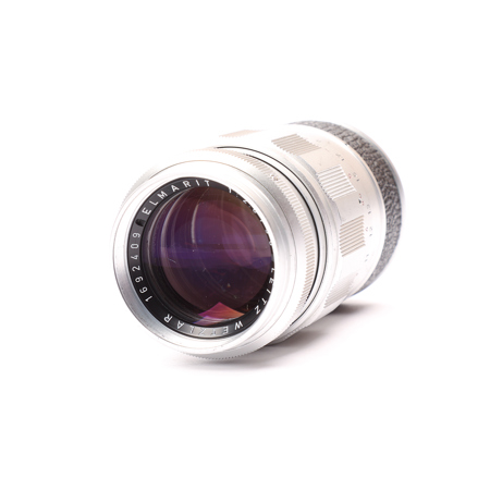 USED Leica Wetzlar 90mm f/2.8 ELMARIT M-mount Chrome