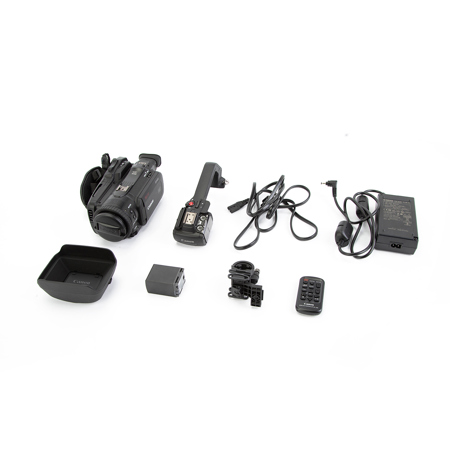 Canon XF-400 4K UHD High Definition Professional Camcorder with HDMI 2.0 Output , 15x Optical Zoom, Up to 60fps