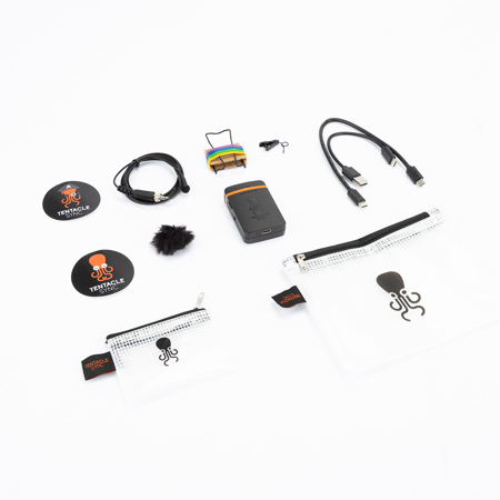 Tentacle Sync TRACK E Pocket Audio Recorder with Timecode