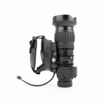 USED Fujinon A10x4.8BERM-M28 4.8-48mm F1.8 Servo ENG Lens