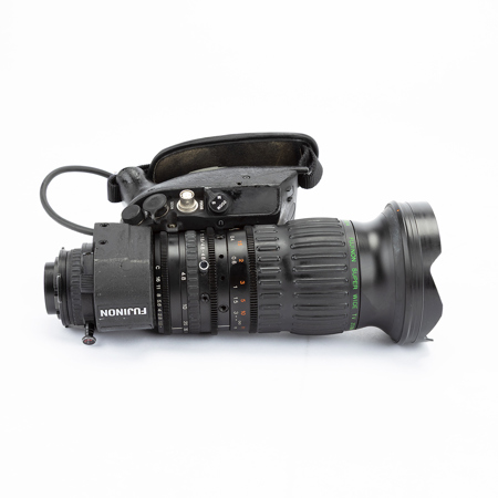 USED Fujinon A10x4.8BERM-M28 4.8-48mm F1.8 Servo ENG Lens
