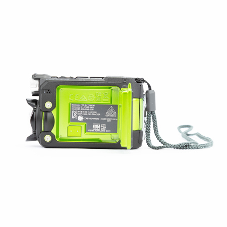USED Olympus Stylus Tough TG-Tracker Digital Camera, Green