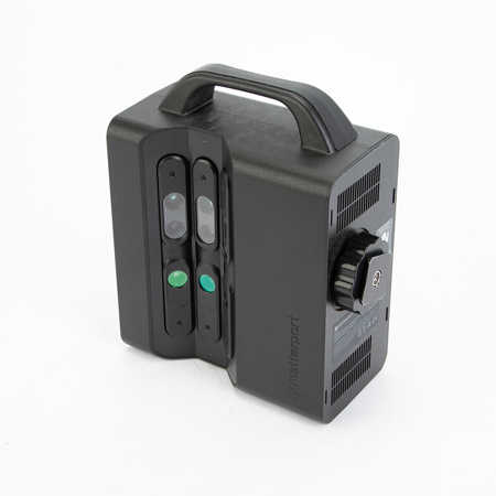 Matterport MC200 ３Dスキャンカメラ USED Matterport Pro 3D Virtual Camera MC200