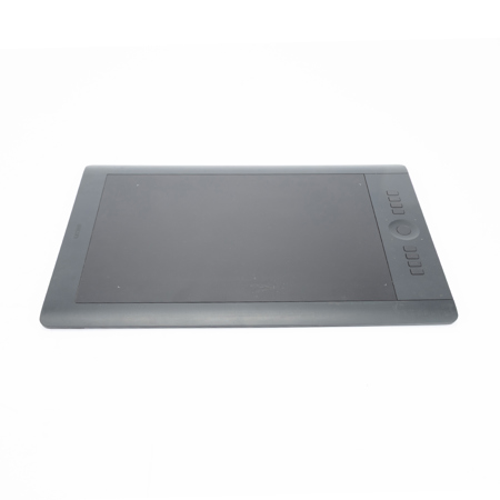 USED Wacom PTH851 Intuos Pro Pen and Touch Tablet, 12.8x8.0