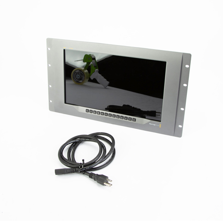 Blackmagic Design SmartView 4K 15.6" Ultra HD TFT LCD Monitor, 1000:1 Contrast Ratio, 25ms Response Time, 2x 12G-SDI/BNC Input, SDI Loop Output