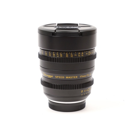 Mitakon Zhongyi Speedmaster 17mm T1.0 Cine Lens for Micro Four Thirds