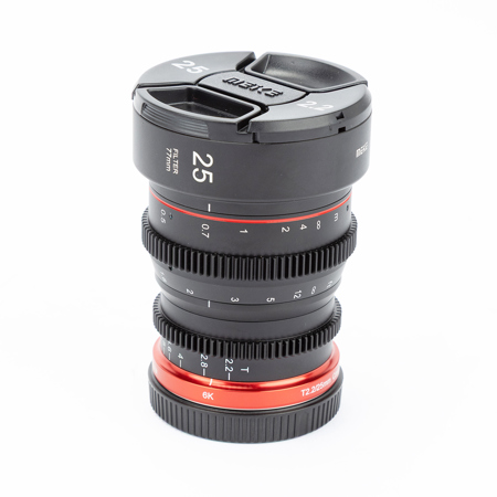 Meike 25mm T2.2 Cine Lens for Canon RF