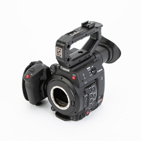 USED Canon EOS C200 Cinema Camcorder Body with Touch Screen LCD