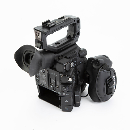 USED Canon EOS C200 Cinema Camcorder Body with Touch Screen LCD
