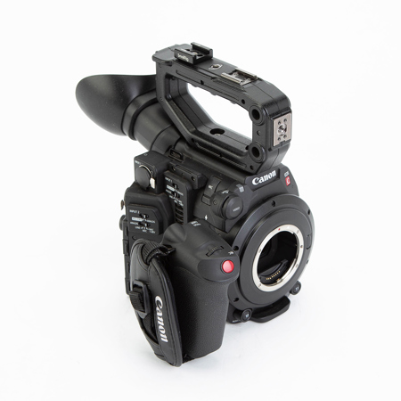 USED Canon EOS C200 Cinema Camcorder Body with Touch Screen LCD