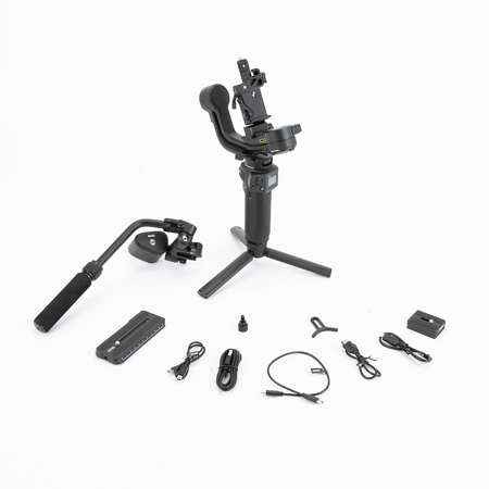 Zhiyun WEEBILL-3 S 3-Axis Handheld Gimbal Stabilizer Combo Kit