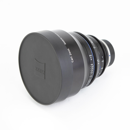 Zeiss Compact Prime CP.2 50mm f/2.1 Makro-Planar T* (Feet) Lens with Canon EF EOS Mount
