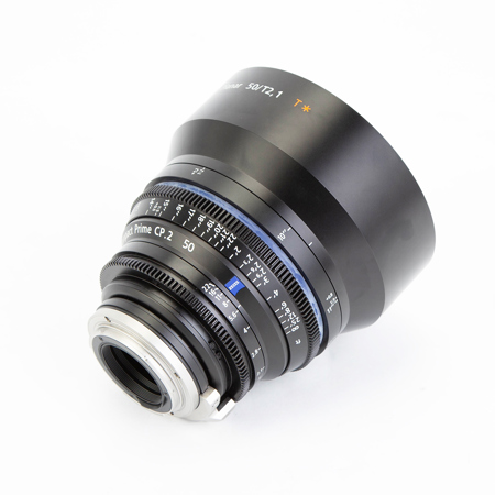 USED Zeiss Compact Prime CP.2 50mm f/2.1 Makro-Planar T* (Feet