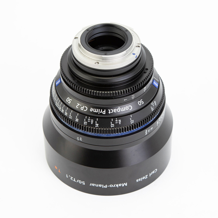 USED Zeiss Compact Prime CP.2 50mm f/2.1 Makro-Planar T* (Feet