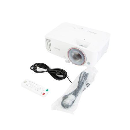 BenQ TH671ST WUXGA Full HD Home Entertainment DLP Projector for Gaming with Short Throw, 3000 Lumens