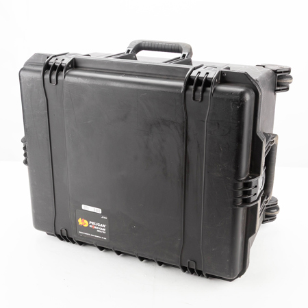 Pelican Storm iM2750 Case with Wheels, Watertight, Padlockable Case, No Foam or Divider Interior, Black