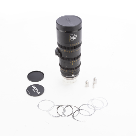 DZOFILM Catta Ace 35-80mm T2.9 Cine Lens with L Mount Bayonet
