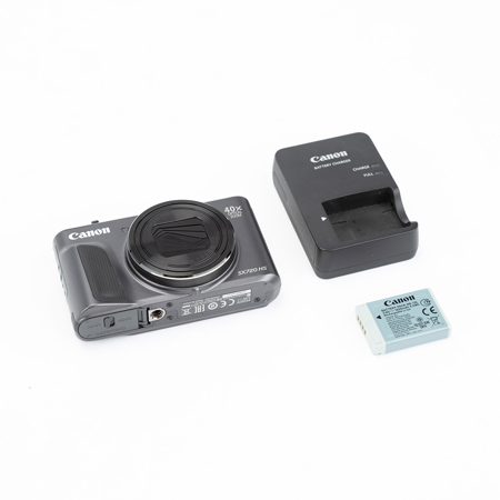 Canon PowerShot SX720 HS Digital Point & Shoot Camera, Black