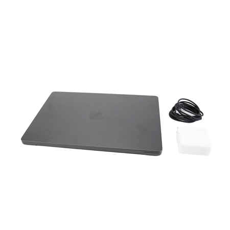 Apple MacBook Pro 14.2" with M4 Pro Chip, Late 2024 12-Core / 16-Core 24GB 1TB SSD Standard Display 70W Adapter Space Black