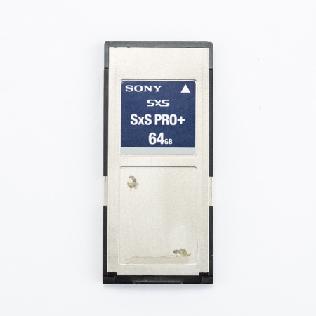 Sony SBP-64B SxS PRO+ 64GB Memory Card