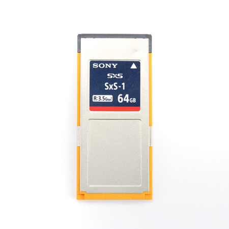 Sony SxS-1 G1B Series 64GB Memory Card, Up to 3.5Gbps Read Speed, Up to 2.8Gbps Write Speed