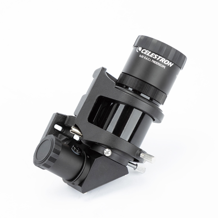 Celestron 9x50 Right Angle Correct Image Non-Illuminated Finderscope, Black