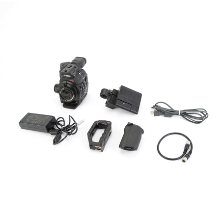 Canon C300 Mark II Cinema EOS Camcorder Body - PL Lens Mount