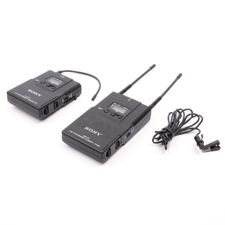 USED Sony UTX-B2 UHF Transmitter & URX-P2 UHF Diversity Tuner with