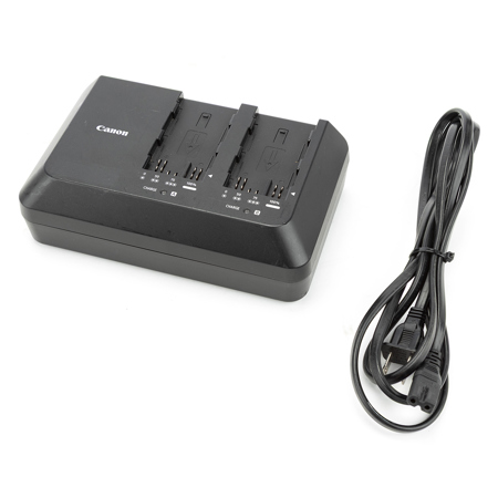 Canon CG-A10 Dual Battery Charger for EOS C300 MK II Camcorder