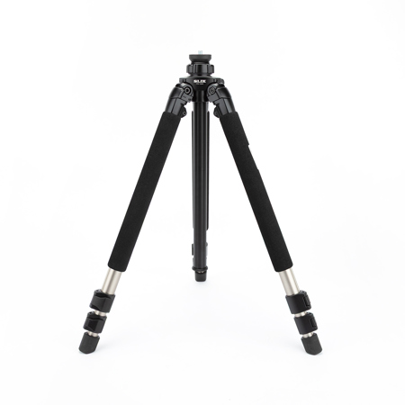 Slik PRO 700 DX 3-Section Aluminum Tripod Legs, Titanium Finish