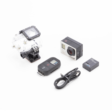 GoPro HERO3+ Silver Edition Camera