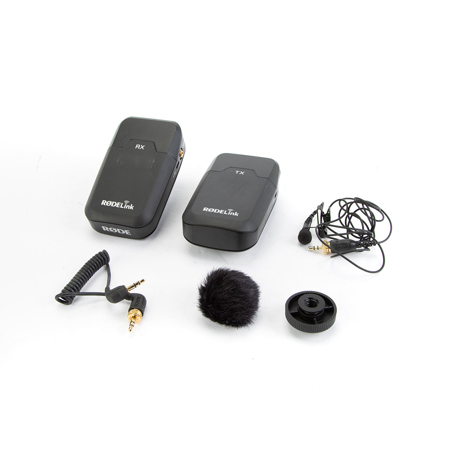 USED Rode RODELink Filmmaker Kit Digital Camera-Mount Wireless