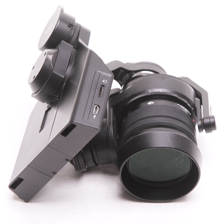 DJI Zenmuse X5R RAW Camera and 3-Axis Gimbal with MFT 15mm f/1.7 ASPH Prime Lens