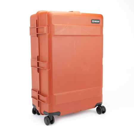 Pelican ATX 30" Waterproof Wheeled Check-In Hard Travel Case, Large Iron Clay