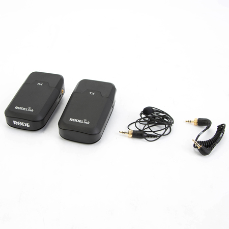 USED Rode RODELink Filmmaker Kit Digital Camera-Mount Wireless