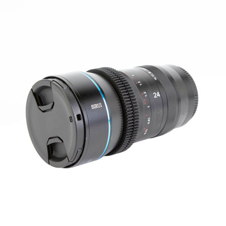 Sirui 24mm f/2.8 1.33X Anamorphic MFT Lens