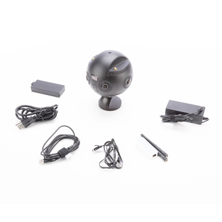Insta360 Pro II 8K 360-Degree Spherical Virtual Reality Camera with Farsight Live Monitoring