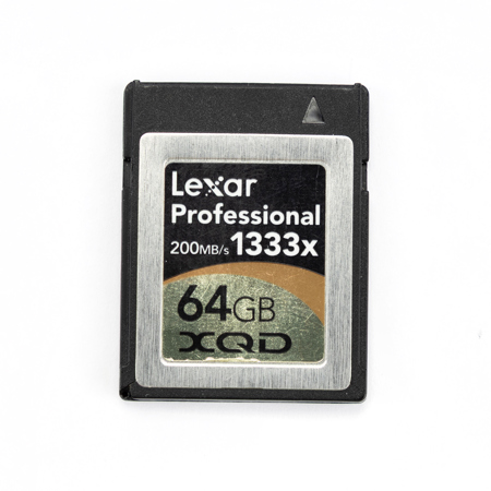 Lexar 64GB XQD Professional 1333x Memory Card, 200 MB/s Maximum Read Speed