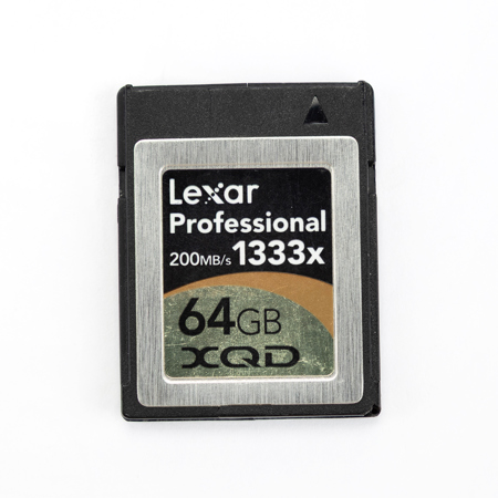 Lexar 64GB XQD Professional 1333x Memory Card, 200 MB/s Maximum Read Speed
