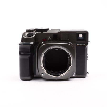 Mamiya 7 Medium Format 6x7 Rangefinder Camera Body -Black/Gray