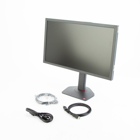 BenQ ZOWIE XL2566X+ 24.1" Full HD 16:9 400Hz DyAc 2 TN LCD eSports Gaming Monitor, Dark Gray