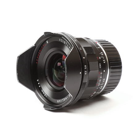 USED Voigtlander Super Wide Heliar 15mm f/4.5, For Leica M Mount