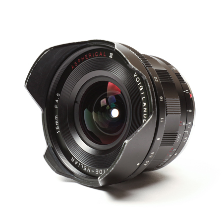 USED Voigtlander Super Wide Heliar 15mm f/4.5, For Leica M Mount