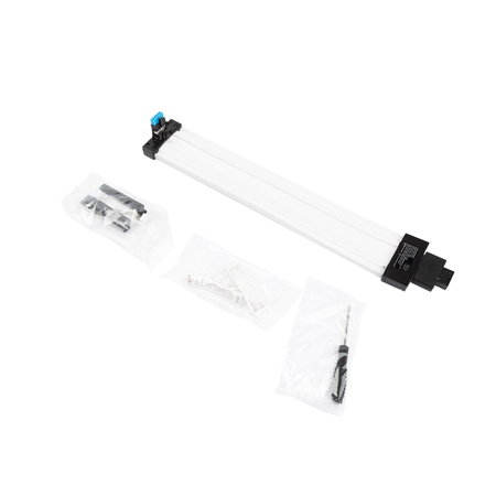 Lian-Li Strimer Wireless 12+4-Pin Addressable RGB GPU Power Extension Cable, 12 Light Guides