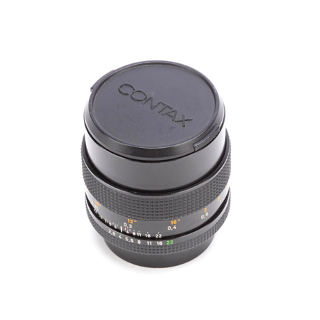 Contax Carl Zeiss Distagon 28mm T F/2.8 Lens (6133487) with Accessories