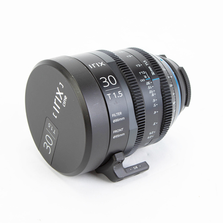 IRIX Cine 30mm T1.5 Lens with Canon EF-Mount, Feet