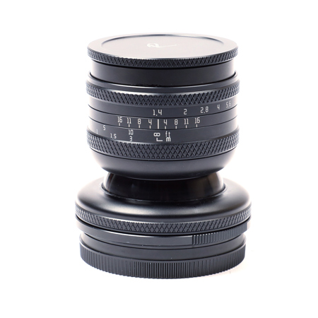 AstrHori 50mm f/1.4 Tilt Lens for L Mount, Black