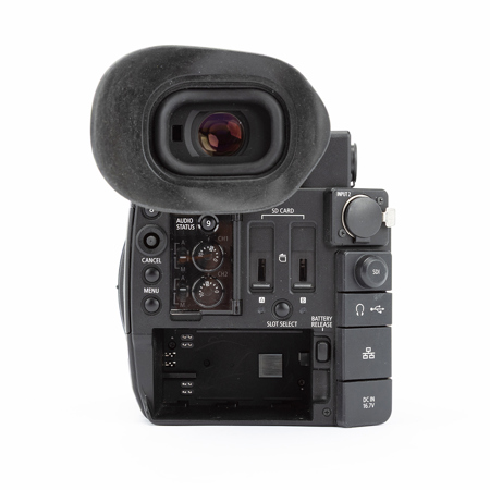 USED Canon EOS C200 Cinema Camcorder Body with Touch Screen LCD